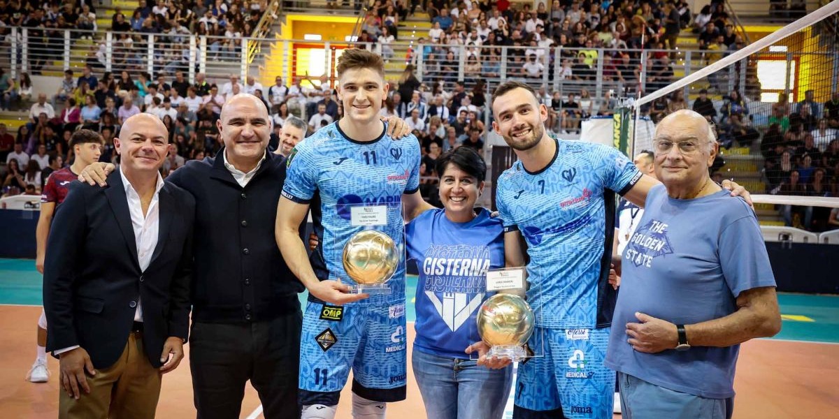 Spuerlega: Cisterna Volley lotta, ma la spunta Trento