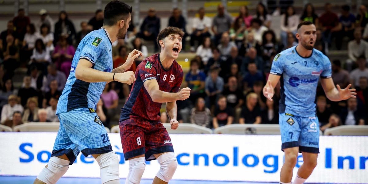 Faticano le Serie A, 5 tie-break tra le laziali di B maschile e Volleyrò convince in B1