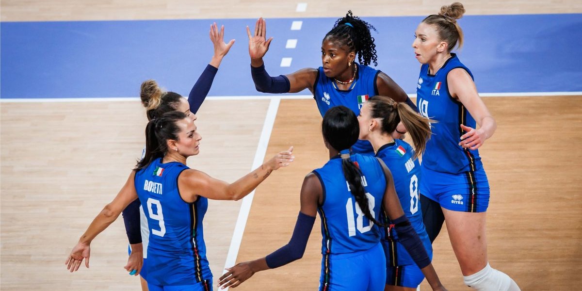Italvolley nella storia : è ORO OLIMPICO
