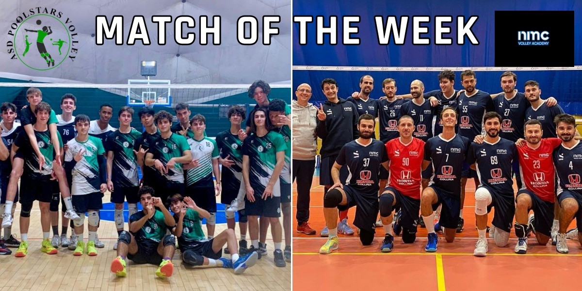 Il Match of the Week si trasferisce in Serie D: vincono Poolstars e NMC Honda Collina