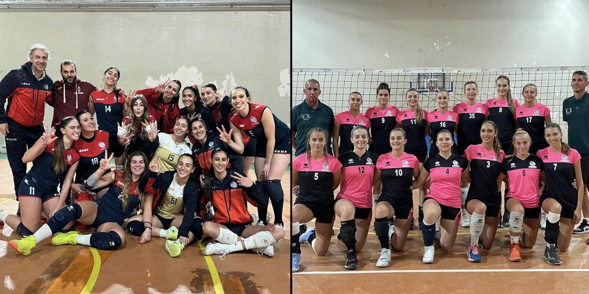 Volley Lab De' Settesoli VS Volley Cali Roma: è questo il Match of the Week del fine settimana