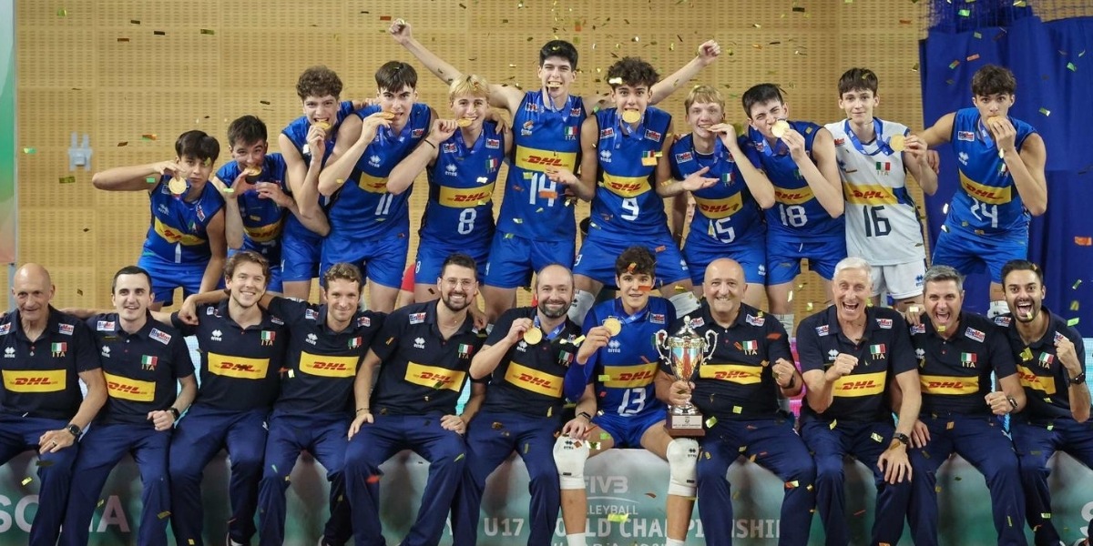 Jacopo Tosti è campione del mondo Under 17