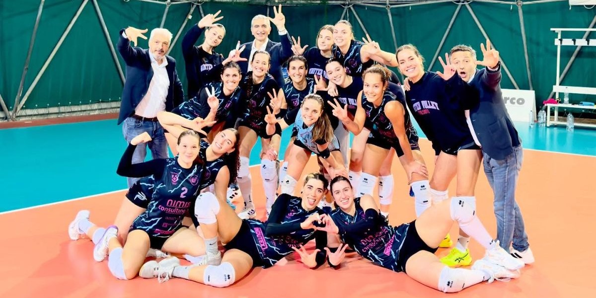 Giornata difficile in campo nazionale per le laziali, bene B1F e BM