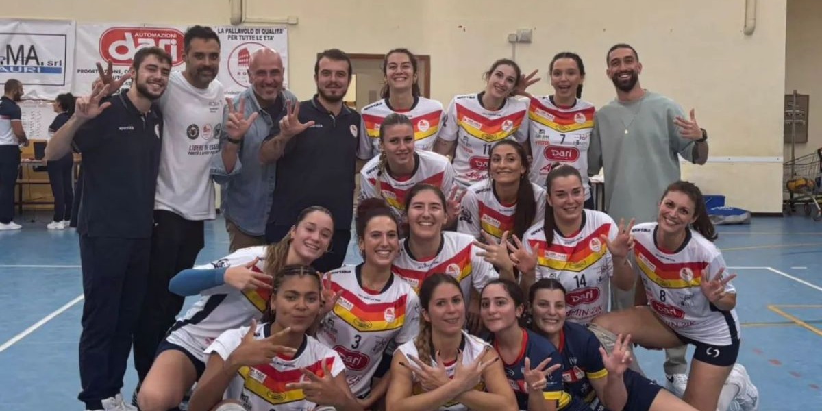 Vola Sabaudia in A3, Tuscania fa la voce grossa in B, Pomezia seconda a parimerito in B1F