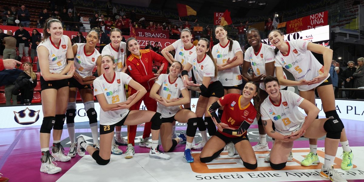 Roma vince 3-0 a Perugia