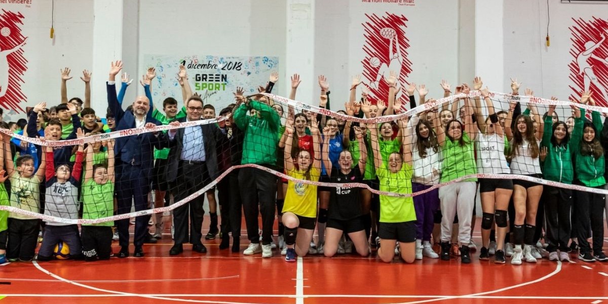 FIPAV Lazio e Todis all’unisono: NO alla violenza sulle donne