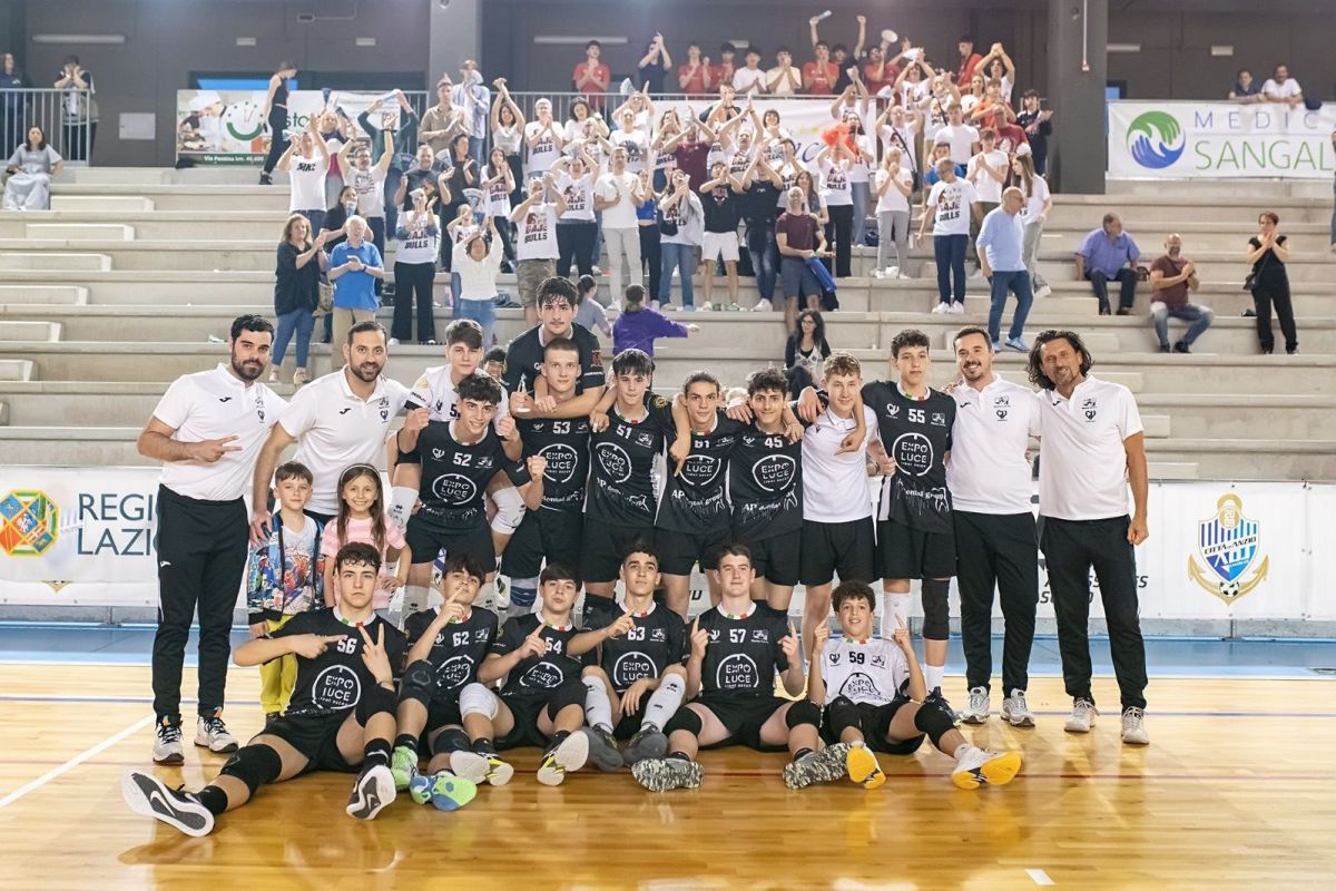 Marino e Volleyrò Casal de Pazzi conquistano i titoli regionali Under 15 maschile e Under 14 femminile