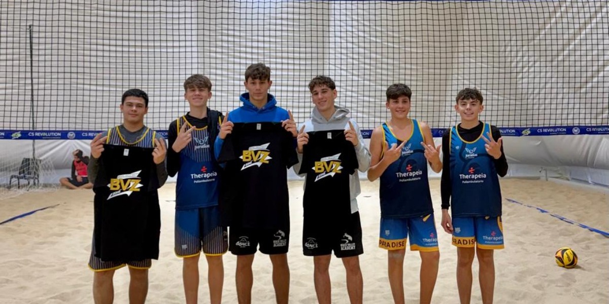 Lazio capofila nel Beach Volley Under