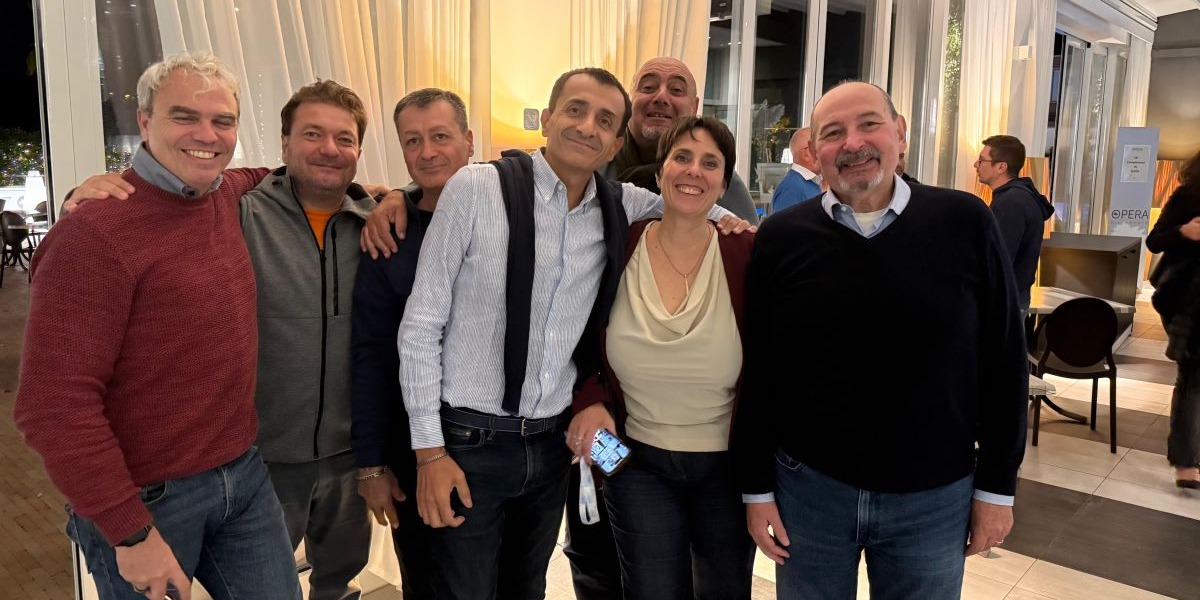 I delegati e supervisor del Lazio a Bologna per il raduno nazionale