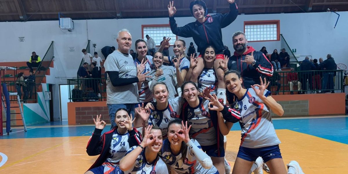Volley Club Frascati (serie B2 femm.), Cerbara: “Inizio incoraggiante, ora pensiamo a Green Volley”
