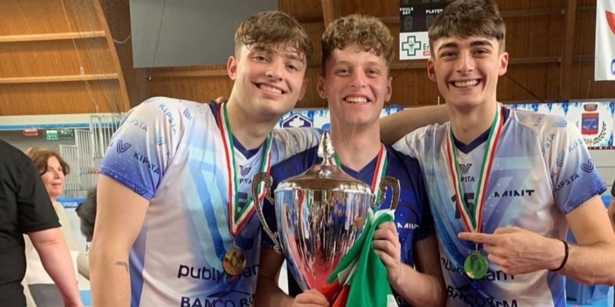 Flavio Morazzini ha vinto la Coppa Italia Serie A2