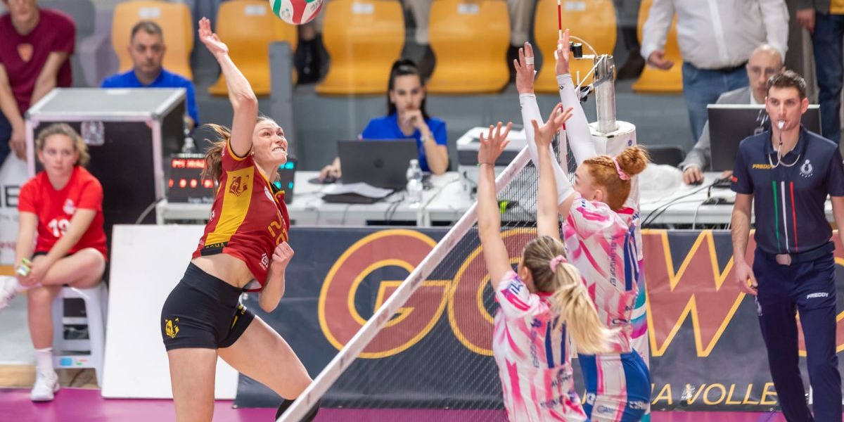 Ruggito delle laziali in B1F, testa a testa per i play off in BM