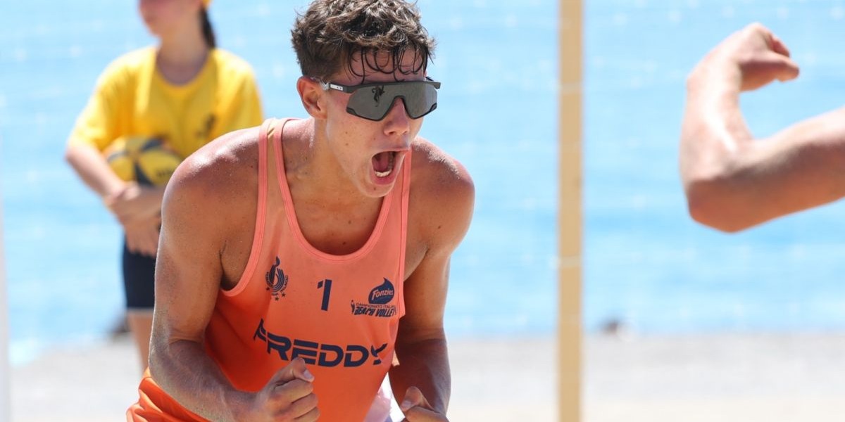 Cristian Romiti ai processi selettivi di Beach Volley