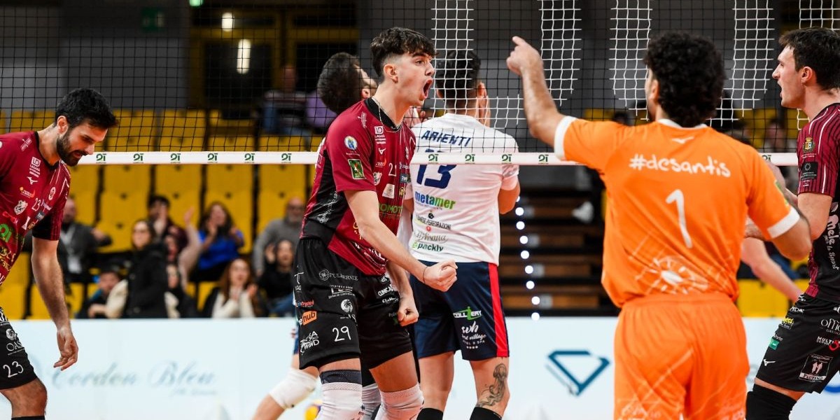 Simone Rigirozzo e il trionfo in Coppa Italia Serie A3