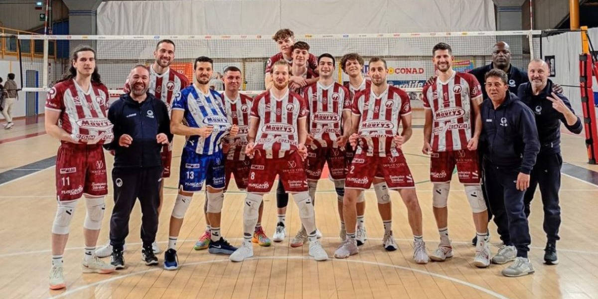 La Maury's Com Cavi Tuscania col massimo scarto in casa della Sir Perugia