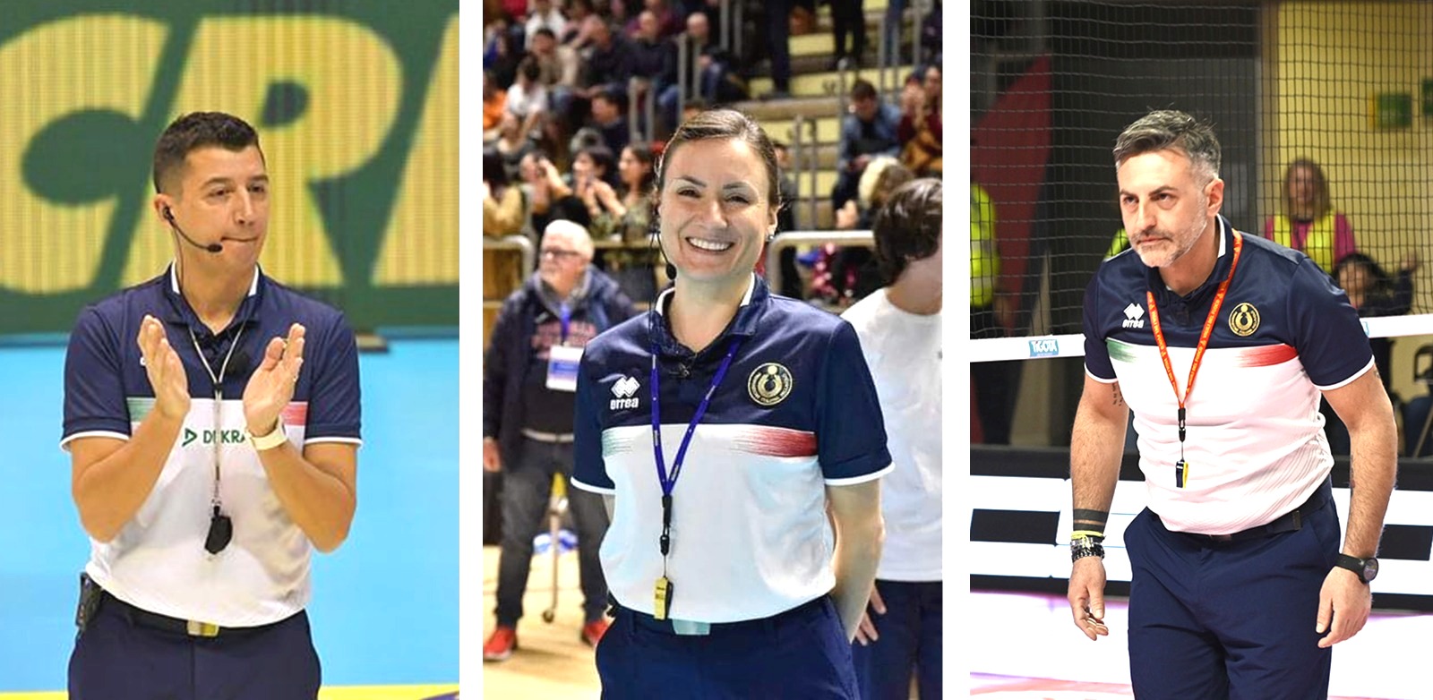 3 arbitri del Lazio in Supercoppa Italiana Maschile