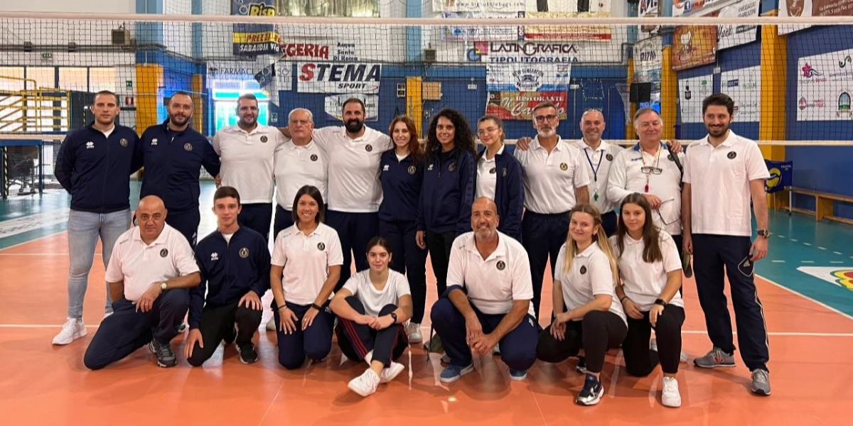 fipav latina arbitri raduno