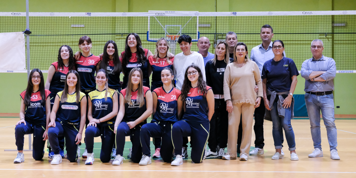c88 cisterna volley presentazione