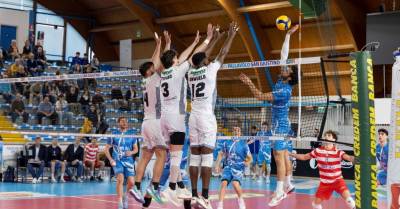 A3 - Il Viridex Sabaudia cede 3-1 in Umbria, si chiude il percorso play-off dei pontini