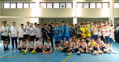 Finali CT Roma: l’ASD KK Volley Roma è Campione Territoriale Under 13 3x3