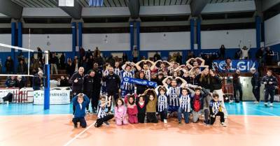 La Maury's Com Cavi Tuscania supera Camaiore 3/1