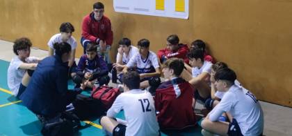 Volley Club Frascati, il percorso di crescita dell'Under 15 maschile